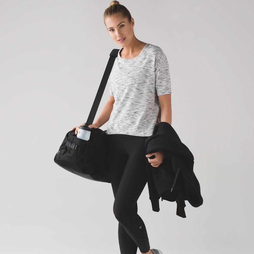 Lululemon Run it Out Tee